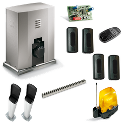 Came BY3500T zestaw automatyki 230V do bram przesuwnych do 3500 kg system w pełnej opcji