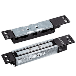 Scot EL-2400TS zwora elektromagnetyczna wpuszczana 1200 kg, z sygnalizacją zamknięcia drzwi, sygnalizacja pozycji drzwi, zwłoka czasowa, dioda LED