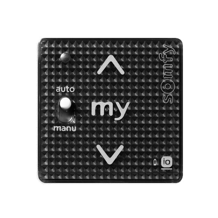 Somfy 1811015 Smoove 1 A/M IO Black Shine radiowy nadajnik naścienny 