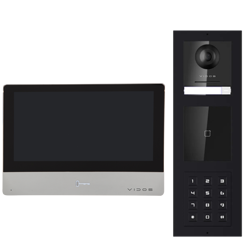 Wideodomofon Vidos ONE IP zestaw wideodomofonowy monitor M2020 + natynkowa stacja bramowa S2103-EM-D z czytnikiem zbliżeniowym RFID i szyfratorem
