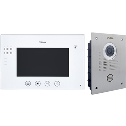 Vidos zestaw wideodomofonowy monitor M670W + stacja bramowa S551