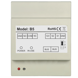 Vidos B5 moduł sterujący umożliwiający obsługę dodatkowego rygla, bramy automatycznej lub oświetlenia