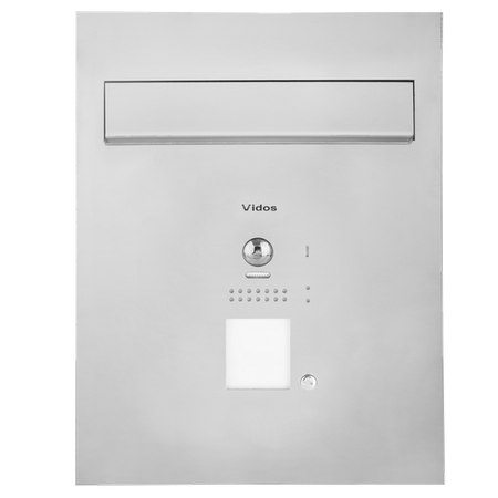 Vidos S1201A-SKP skrzynka na listy z wideodomofonem z czytnikiem zbliżeniowym