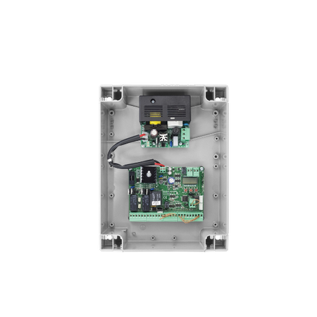 Beninca ADAM 24 zestaw automatyki do bram harmonijkowych do użytku przemysłowego