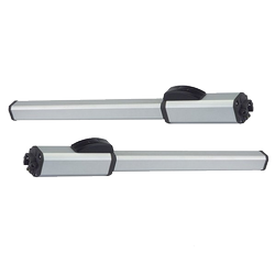 Faac 422 CBAC komplet dwóch siłowników z blokadą otwarcia i zamknięcia do bramy skrzydłowej do 3,6m, do skrzydła o długości 1,8m