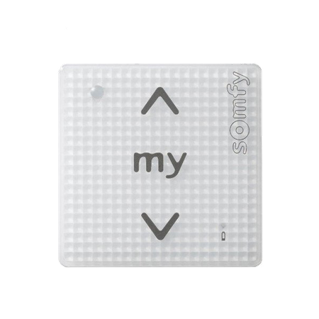 Somfy 1810881 Smoove 1 RTS Pure shine 1-kanałowy nadajnik naścienny