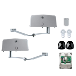 KEY MEWA KIT KSN52KS zestaw automatyki 230V do bram skrzydłowych o szerokości bramy do 8m, dla skrzydła o długości do 4m
