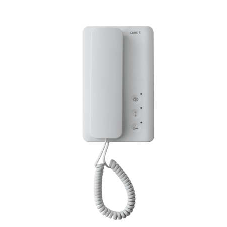 Came domofon AGT A 840CA-0040 słuchawkowy odbiornik audio