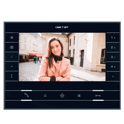 Came wideodomofon FUTURA X2 BK 62100550 bezsłuchawkowy odbiornik wideo z ekranem LCD 7"