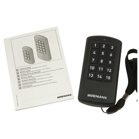 Hormann HSI 15 BS BiSecur 4511783 nadajnik przemysłowy 15-kanałowy