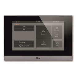 Nice MyBell 2-żyłowy monitor 7"