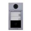 Vidos S2402-N dwuabonentowa stacja bramowa wideodomofonu z serii Villa z wbudowanym czytnikiem zbliżeniowym RFID montaż natynkowy