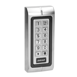 Orno OR-ZS-815 zamek szyfrowy wąski z czytnikiem kart i breloków zbliżeniowych, IP44, 1 przekaźnik 3A