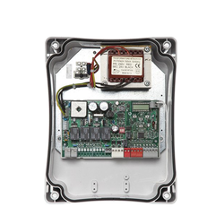 KEY CT20224 centrala sterująca w obudowie do sterowania 2 siłownikami 24V, wbudowany radioodbiornik