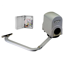 Faac 391 E napęd do bramy skrzydłowej o długości skrzydła do 2m (2.5m z zamkiem elektromagnetycznym)