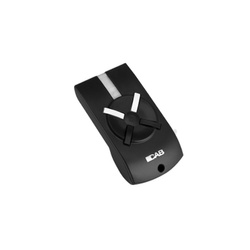 Pilot do bramy dwukanałowy CAB T2VA 433,92 MHz