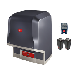 BFT ICARO ULTRA AC A2000 KIT zestaw automatyki do bramy przesuwnej o wadze do 2000 kg 230V