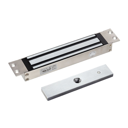 Scot EL-600WMS zwora elektromagnetyczna zewnętrzna, wpuszczana 280kg z sygnalizacją