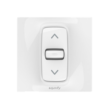 Somfy 1800513 Inis WT 80 x 80 p/t z przełącznik roletowy z podtrzymaniem
