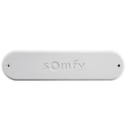 Somfy 9014400 Eolis 3D Wirefree RTS White radiowy czujnik wiatrowy