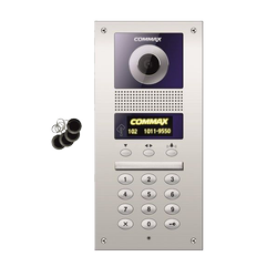 Commax DRC-GUM/RFID kamera wieloabonentowa z czytnikiem do systemu GATEVIEW +, panel zewnętrzny