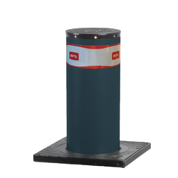 BFT RANCH C 275/800CN L stała zapora drogowa, średnica cylindra 275 mm, wysokość 800 mm