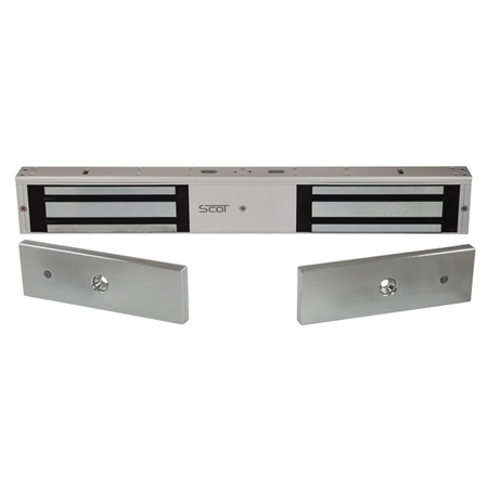 Scot EL-1200DSL2 zwora elektromagnetyczna 2 x 540kg z sygnalizacją