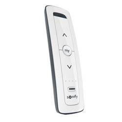 Somfy 1870438 Situo 5 Soliris RTS Pure II EE pilot 5-kanałowy do sterowania 5 urządzeniami lub 5 grupami urządzeń w technologii RTS
