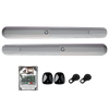 KEY RAY KIT KRAY2224KS zestaw automatyki 24V do bram skrzydłowych o długości skrzydła do 3m