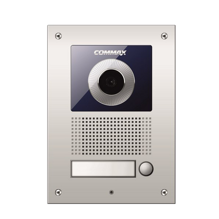 Commax wideodomofon monitor 4,3" CDV-43K2 + kamera DRC-41UN