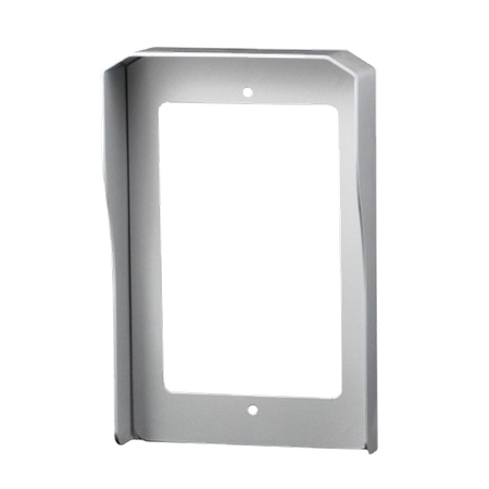 Commax OS-1PS osłona aluminiowa do montażu podtynkowego stacji bramowych