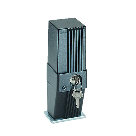 BFT P4,5 zestaw automatyki do bram skrzydłowych o długości skrzydła do 4,5m i wadze do 500kg