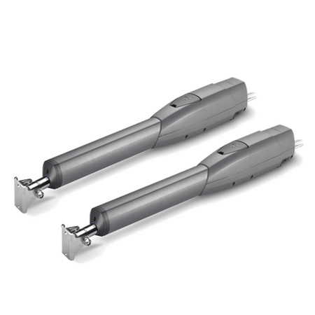 Came ATS30DGS ATS SAFE ATOMO zestaw automatyki 24V do pracy intensywnej, do bramy skrzydłowej do 6m, dla skrzydła o długości do 3m
