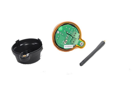 Lampa do bramy uniwersalna ledowa sygnalizacyjna lampa z anteną kogut do bramy 12V 24V 230V Smart Lemon