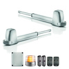Somfy Ixengo JL 230V RTS ECO Comfort Pack zestaw automatyki do bram skrzydłowych do 4 m i 300 kg napęd do bramy skrzydłowej 1240550