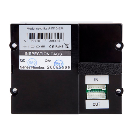 Vidos A1510-EM moduł czytnika zbliżeniowego Vidos Duo