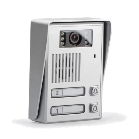 Vidos S36 dwuabonentowa stacja bramowa