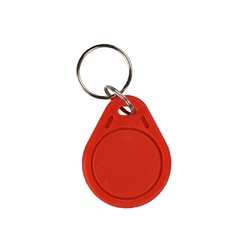 Scot BS-02RD Brelok zbliżeniowy RFID 125kHz czerwony z numerem