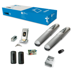 Came AXO AX71230 zestaw automatyki 230V do bram skrzydłowych o szerokości bramy do 14m, dla skrzydła o długości do 7m