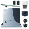 Nice ROBUS 600 zestaw automatyki 24V do bram przesuwnych o wadze do 600kg zestaw z listwą i dwoma pilotami
