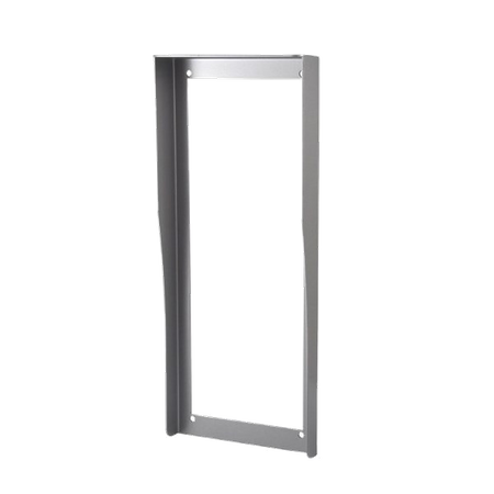 Commax OS-7P osłona aluminiowa do montażu podtynkowego stacji bramowych