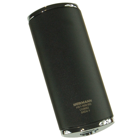 Pilot Hormann HS 1 BS BiSecur 4511722 nadajnik 1-kanałowy czarny matowy