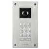 Vidos S14D podtynkowa stacja bramowa jednoabonentowa kamera z podświetlaną klawiaturą dla wideodomofonów z serii Vidos X