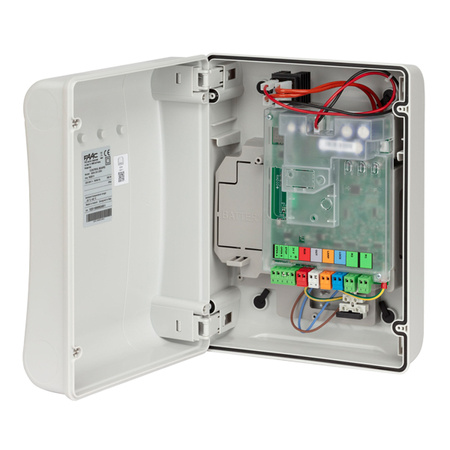 Faac 392 Energy 24V zestaw automatyki do bramy skrzydłowej o długości skrzydła do 2m (2.5m z zamkiem elektromagnetycznym) i wadze do 350 kg