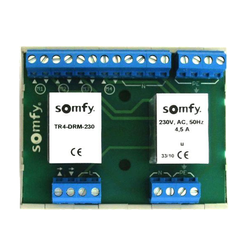 Somfy 1822292 TR 4 DRM 230 sterownik grupowy dla czterech napędów