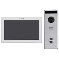 Vidos zestaw wideodomofonowy z serii Vidos X monitor M14W-X z wbudowanym WiFi + stacja bramowa S10