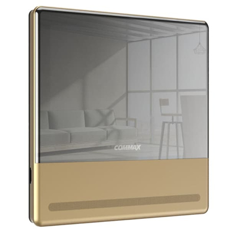 Commax CDV-70QT(DC) GOLD monitor 7" głośnomówiący Smart HD Mirror