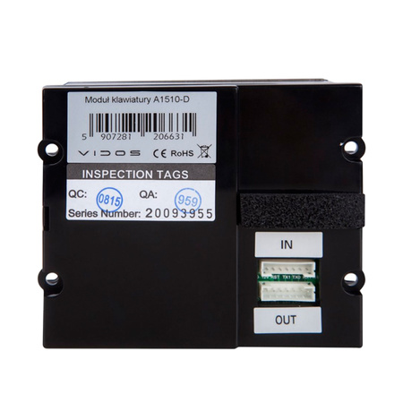 Vidos A1510-D moduł klawiatury Vidos Duo