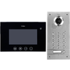 Vidos zestaw wideodomofonowy monitor M670B + stacja bramowa S561D z wbudowanym zamkiem szyfrowym