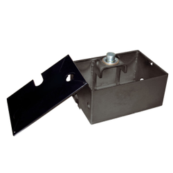 BFT FCS DX skrzynia fundamentowa przeznaczona do zamontowania prawego siłownika SUB